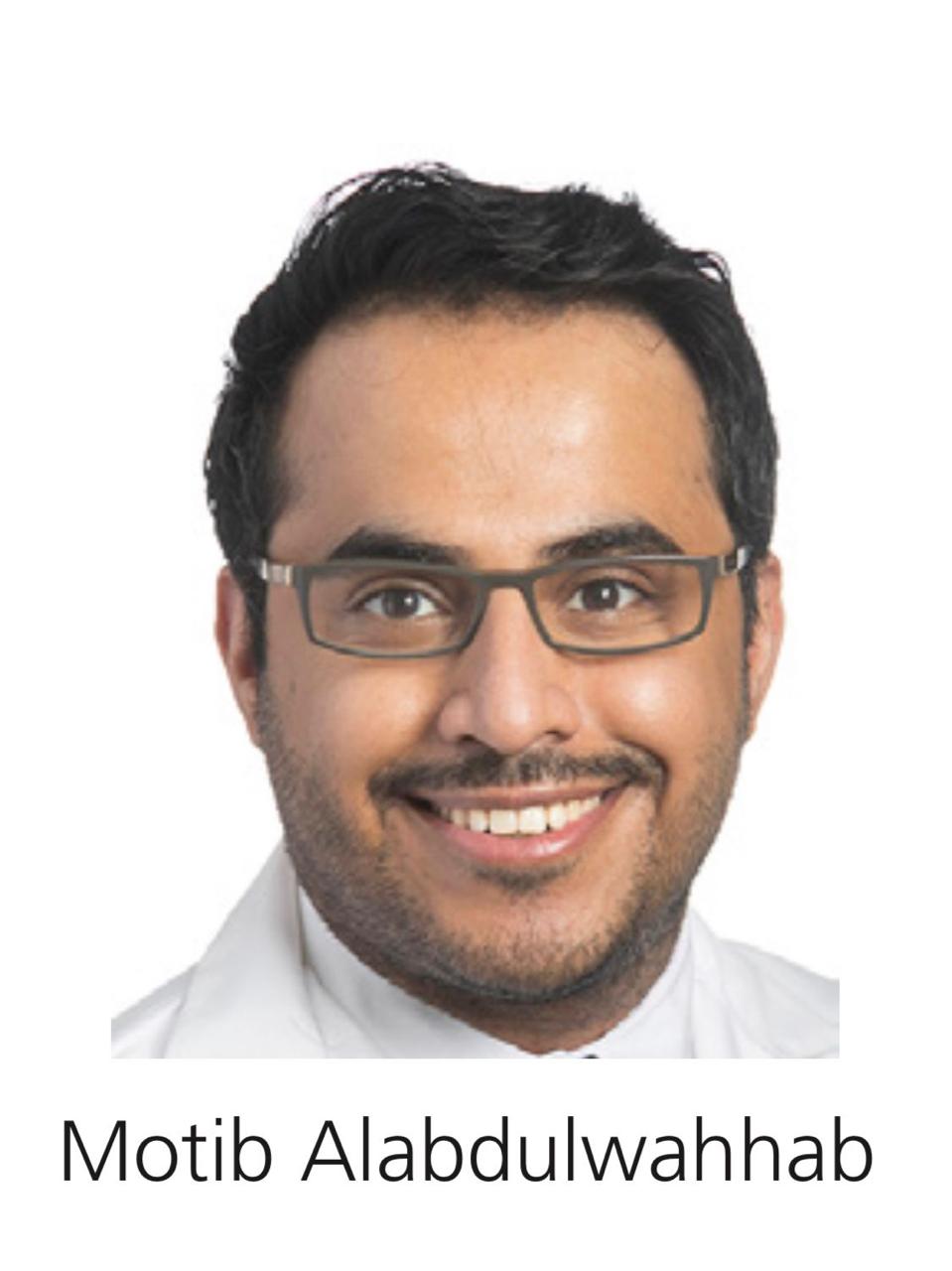 Dr. Motib Alabdulwahab