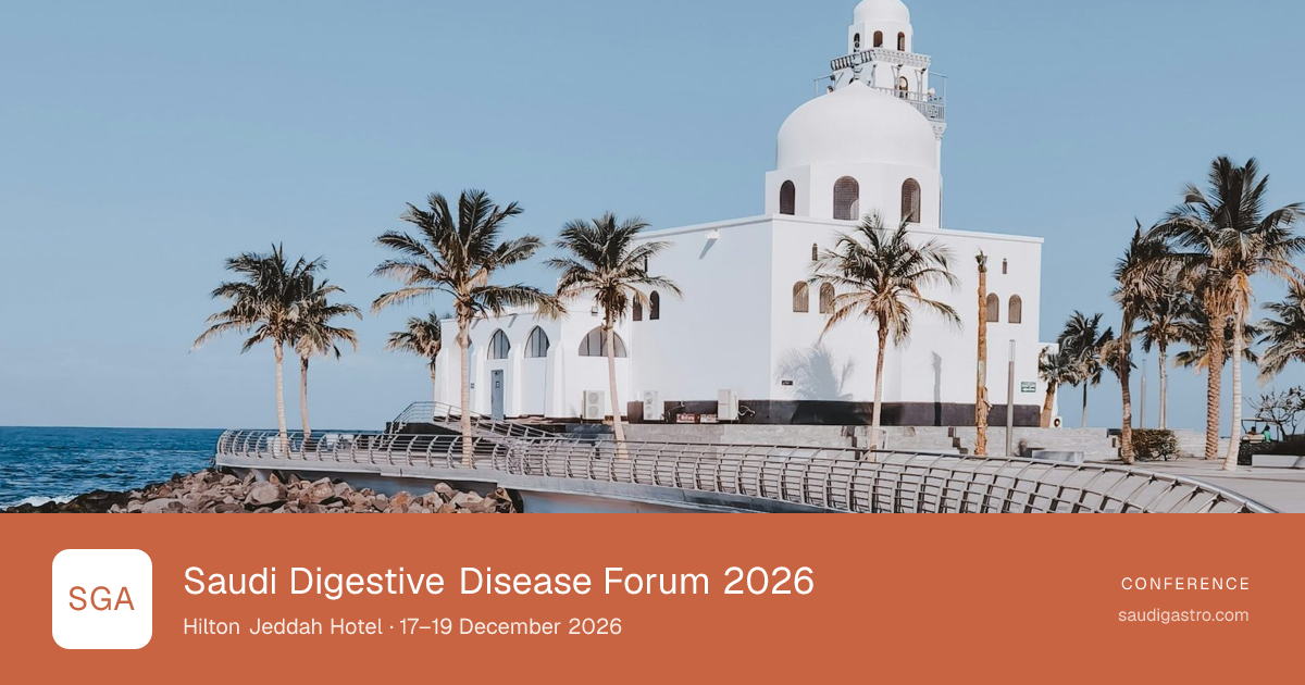 16th Saudi Digestive Disease Forum — SDDF 2026 | SGA